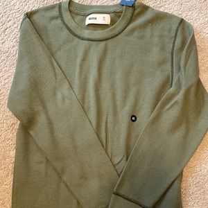 Hollister waffle long sleeve